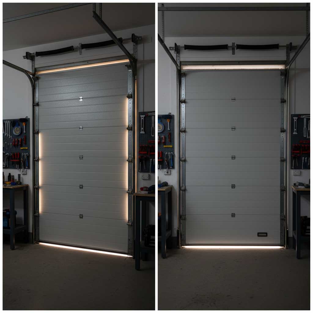 montage garagentor installation schlecht gut ADL Tortechnik