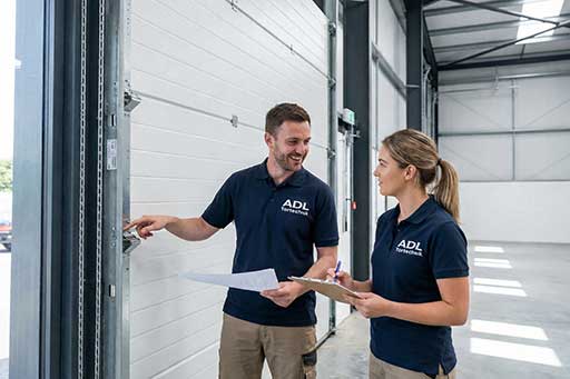 montage team tortechnik ADL Tortechnik