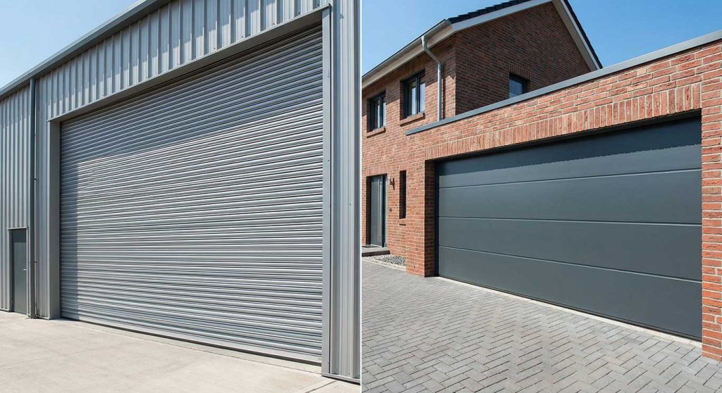Übersicht: Reparatur von Industrietoren und privaten Garagentoren