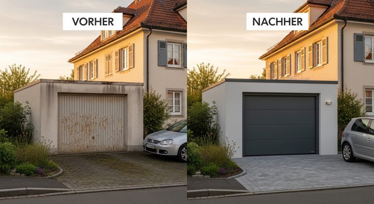 Aluminium Sektionaltor Einbau Waiblingen ADL Tortechnik