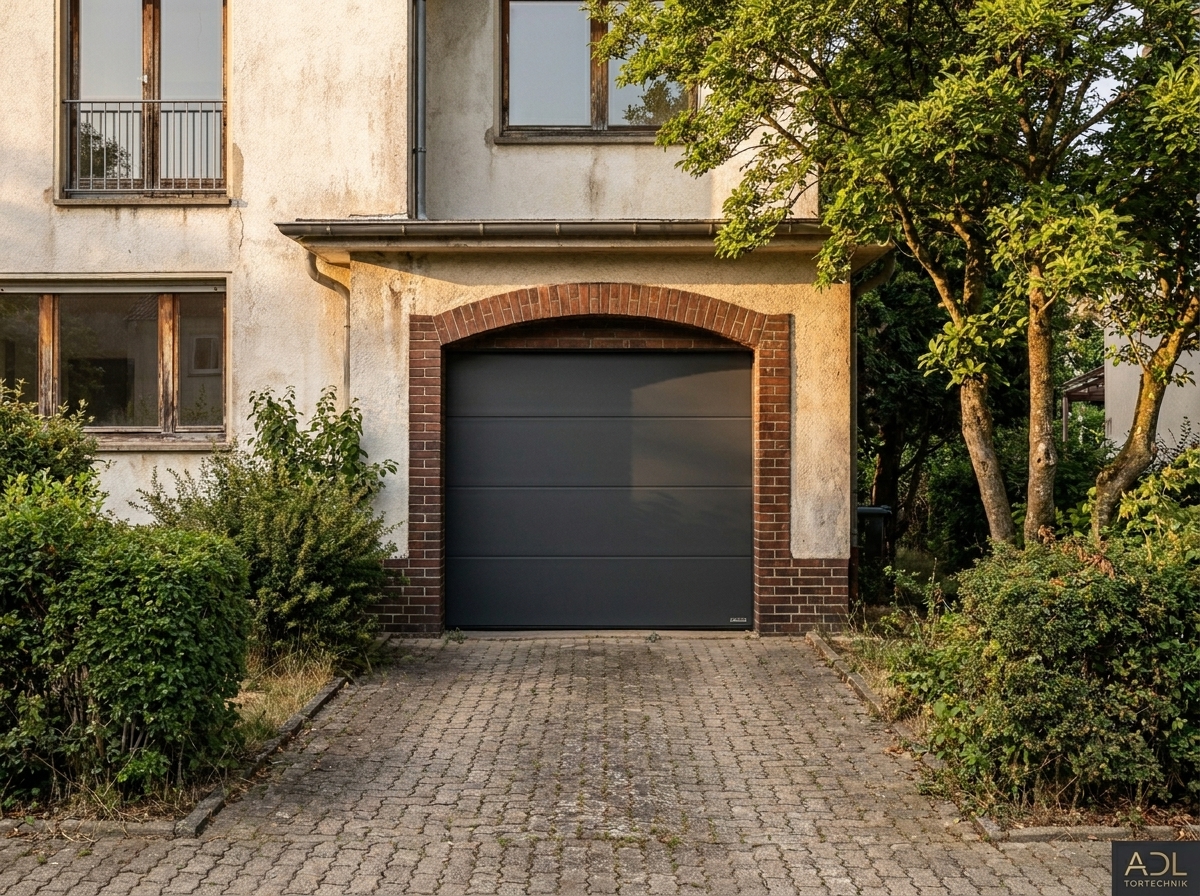Neues Garagentor