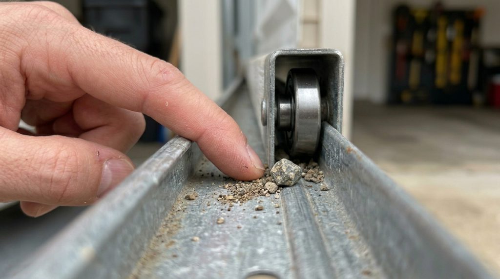 Hausbesitzer faehrt ueber Tor 202606111658 ADL Tortechnik