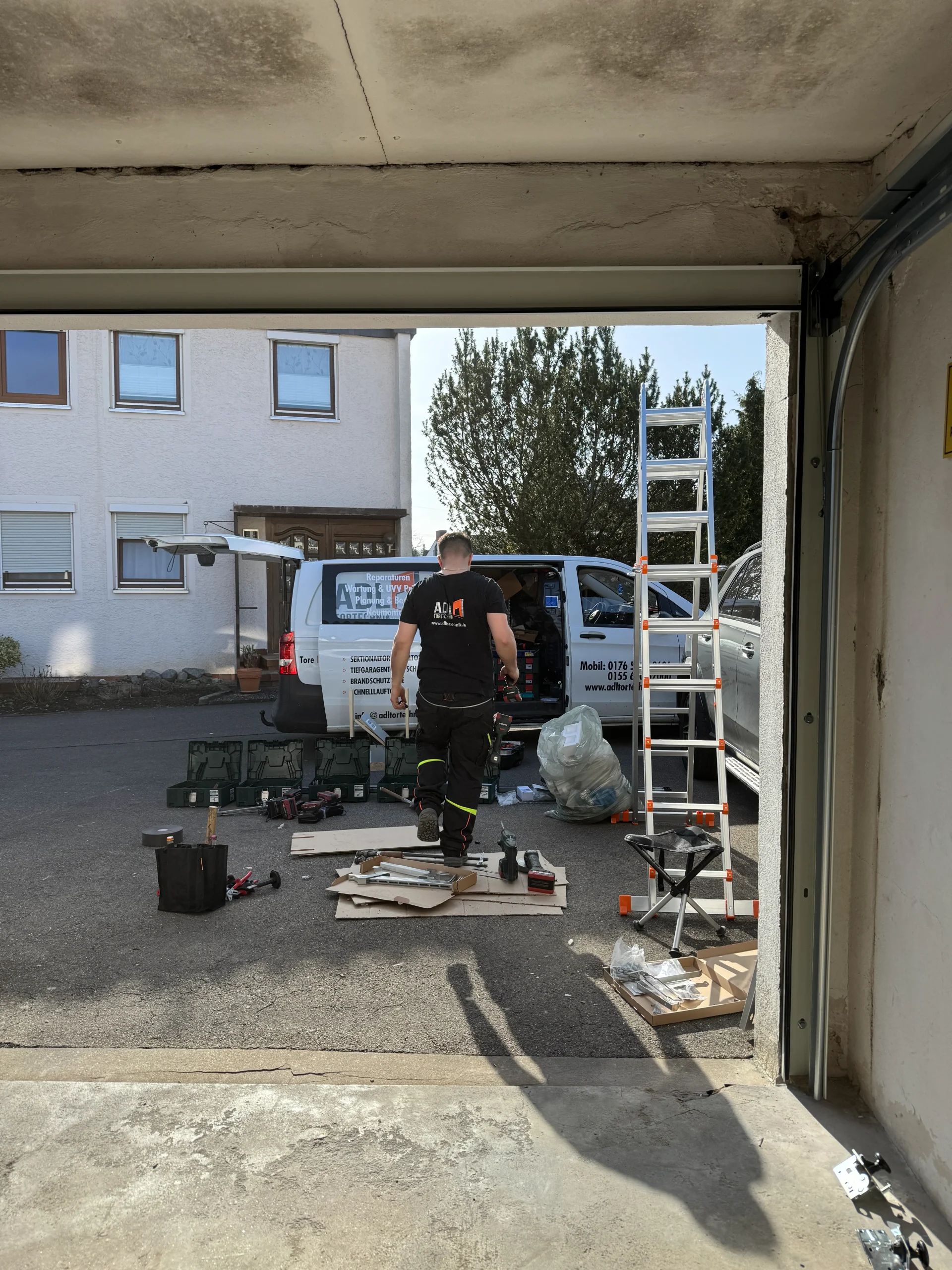 Fachgerechte Montage