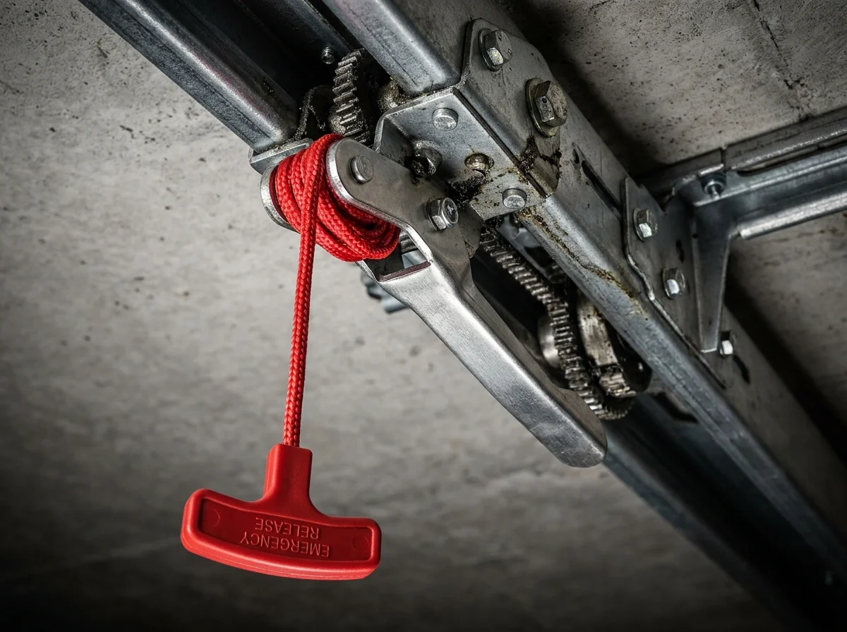 Close up mechanical release hand… 202607181654 ADL Tortechnik